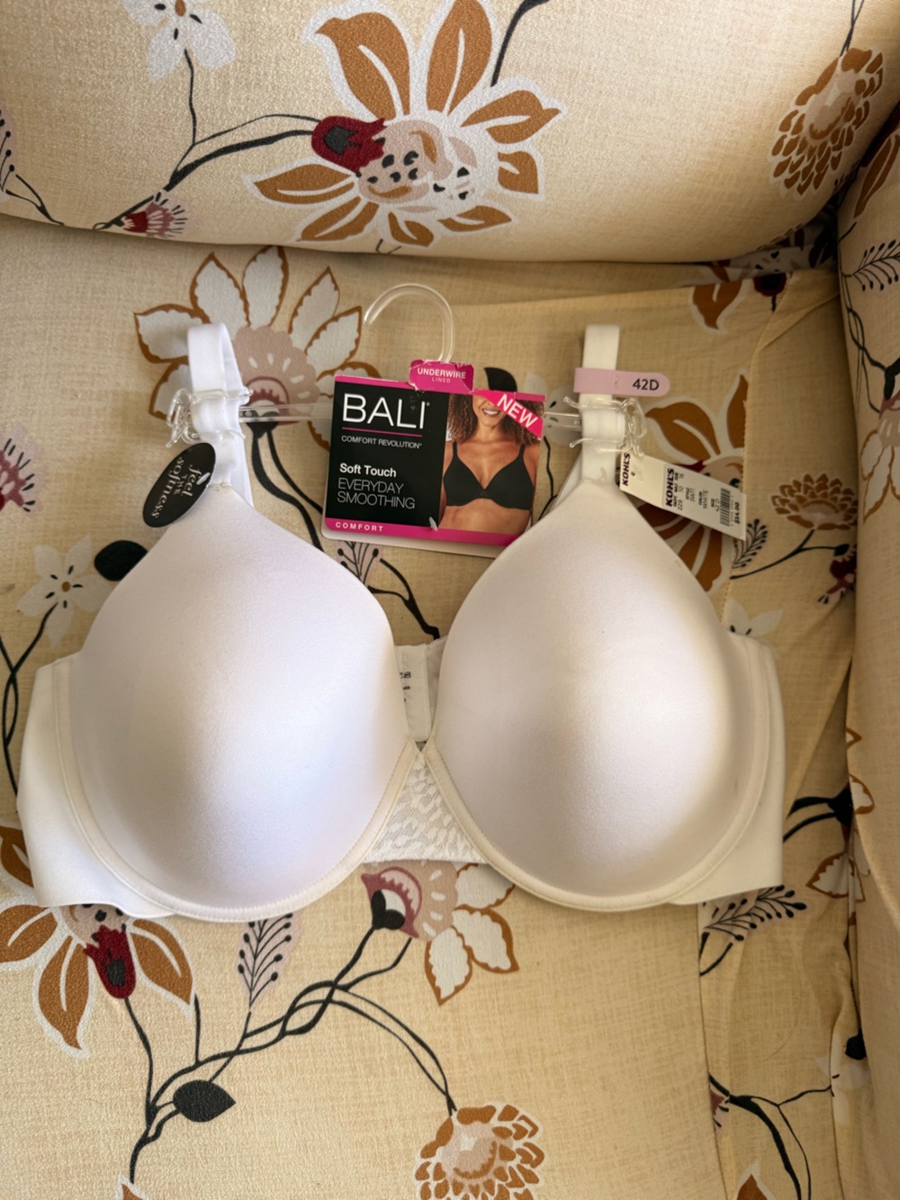 Bali White Smooth Moulded Everyday Bra